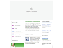 Tablet Screenshot of mccr.com